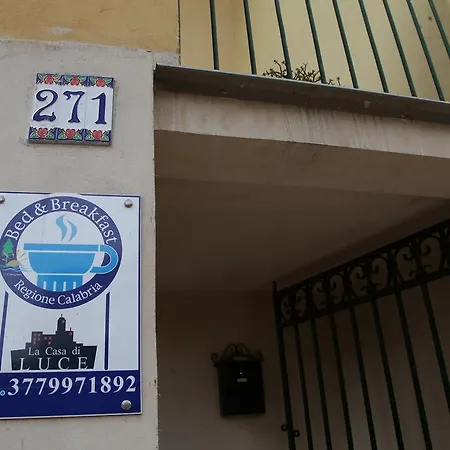 Bed & Breakfast La Casa Di Luce 2 Reggio Calabria