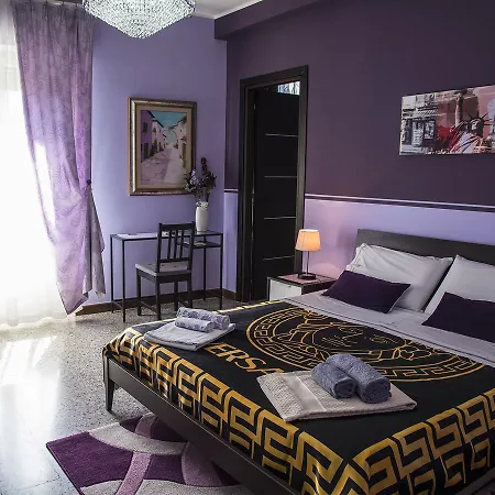 Couette-café La Casa Di Luce 2 Reggio de Calabre